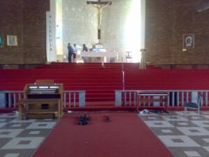 Soweto Cath.Church with Dutch Isreal 250 choir